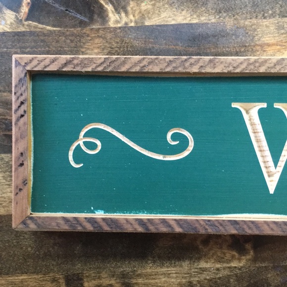 Welcome Sign - Picture 5 of 8